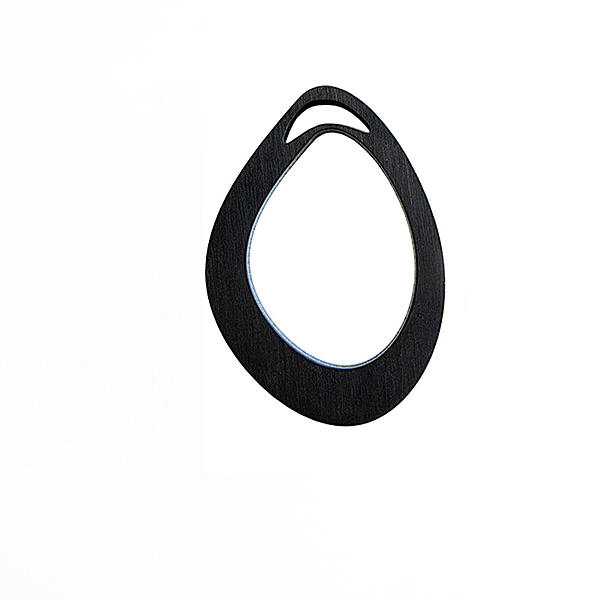 pendant Stone s1 matte black style